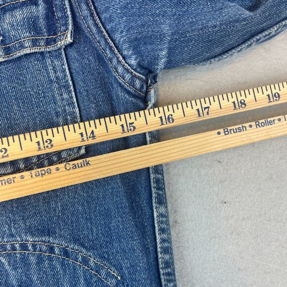 Vintage Gauchos Denim Jean Jacket Mens Sz 38 (Chest) Selvedge - Picture 9 of 10